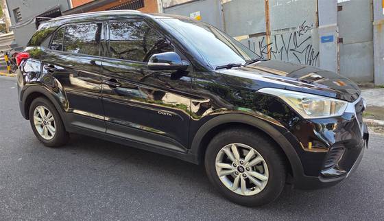 HYUNDAI CRETA 1.6 16V FLEX ATTITUDE AUTOMÁTICO HYUNDAI CRETA 1.6 16V FLEX ATTITUDE AUTOMÁTICO